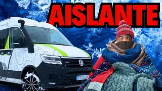 🔥Probamos el MEJOR Aislante para Aislar Furgoneta CAMPER 🚐 [CAMPERIZAR Furgoneta #2]💥 ⚒️