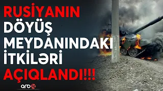 Tanklar döyüş meydanında məhv edildi: Rus ordusunun itkiləri açıqlandı - DETALLAR