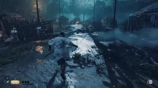 Ghost of Tsushima Стойка Призрака