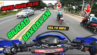 Team Katagumpay Napalaban tayo! Dirtbike HULYO V.S Nmax V2 V.S Raider 150 / ang tutulin nyo!