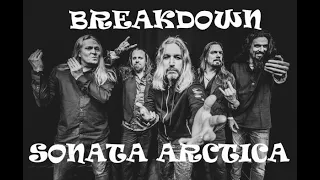 BREAKDOWN!! Old Rock Radio DJ BREAKS DOWN SONATA ARCTICA ft. "The Misery" LIVE