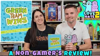 Green Team Wins - A Non-Gamer's Review!