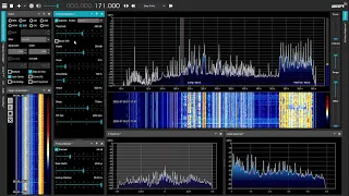 SDR# r1877 new NINR Noise Reduction with Noise Blanker