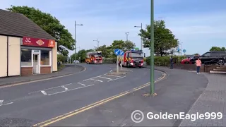 CDDFRS & T&WFRS turns outs and responding