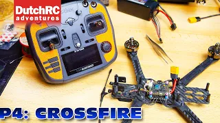 How to install TBS Crossfire - nano RX Receiver (Rotorama Buddy 7" Build)