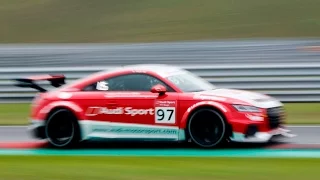 Racing Audi's Newest Machine In The Fiercerly Competitive TT Cup