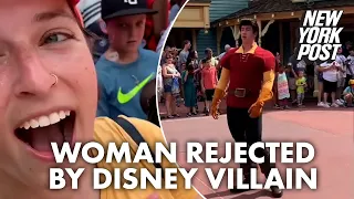 Mortified woman gets rejected by Disney villain after asking him out | New York Post