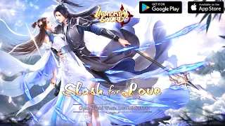 Immortal Sword (MMORPG) Gameplay - Android/IOS