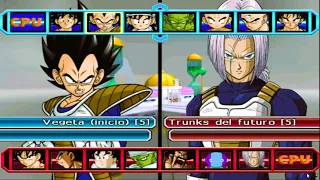 Dragon Ball Budokai Tenkaichi 3 PS2, prueba de rendimiento con Intel I3 1215U y gráficos integrados