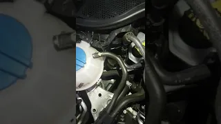VW Polo 2012 - idling engine rattle