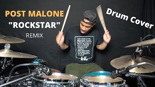 Post Malone - "Rockstar" Remix | J-rod Sullivan Drum Cover