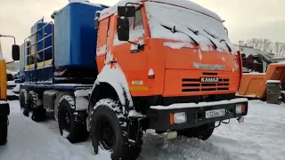 КамАЗ 63501 вездеход четырехосный ❗