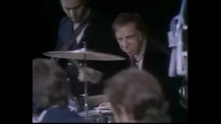 Buddy Rich drum solo par excellence Paris 1971