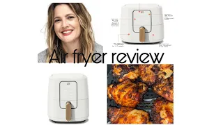 Beautiful air fryer review // Drew Barrymore