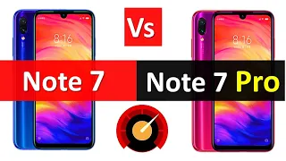 Redmi Note 7 Vs Redmi Note 7 Pro Full Details Specification base Overall Comparison Not a Review