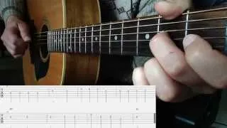 Worried Man Blues: Beginner Flatpicking Guitar Lesson (Free TAB)