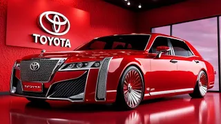 "Exploring The 2025 Toyota Century SUV-Interior And Exterior~Full Details?