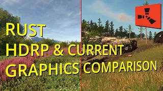 Rust HDRP Backport Graphics Comparison