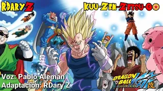 Dragon Ball Kai Opening 2 Kuu-Zen-Zetsu-Go Cover Español Latino