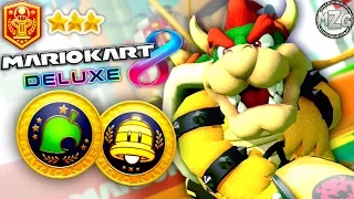 Crossing Cup & Bell Cup! Bowser! - Mario Kart 8 Deluxe Gameplay - Episode 12