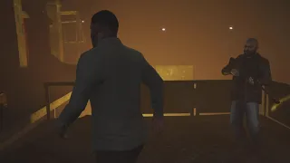 Gta 5 PS5 misión 73 La tercera via. Final c