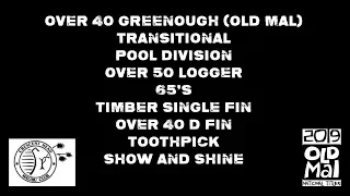 National Old Mal Titles - 65's-50's-toothpick-timber-show n shine and more