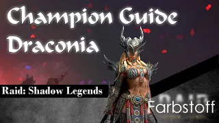 Raid: Shadow Legends - Champion Guide - Draconia