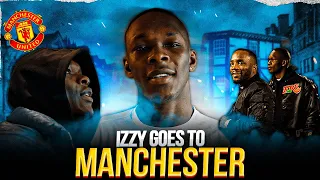 Israel Adesanya Attends Manchester United Game & Parties With Leon Edwards