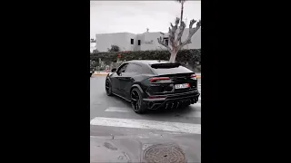 Audi RS Q8 and Lamborghini Urus