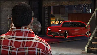 What Happens If The Ghost Car Gets In The Los Santos Customs? "Christine Glow Up"