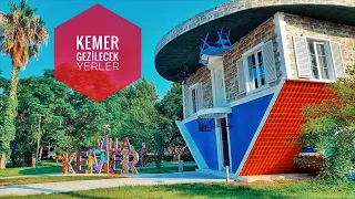 KEMER GEZİLECEK YERLER  / ANTALYA