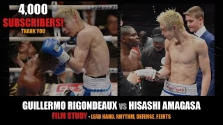 Guillermo Rigondeaux vs Hisashi Amagasa - Film Study