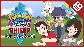 Pokémon Sword and Shield Animation - Curry Cook-Off