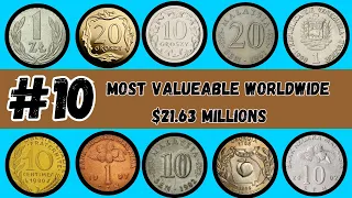 Discover the World's Most Expensive Coins: Top 10 List