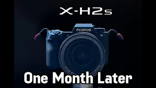 Fujifilm X-H2s - One Month Review