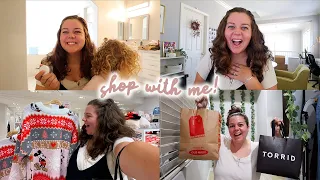 shopping at the mall + very exciting news!!