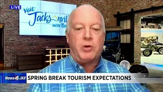 Spring Break tourism expectations in Florida