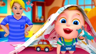 Johny Johny Yes Papa + Bath Song And More Baby Songs | Super Sumo Nursery Rhymes & Kids Songs