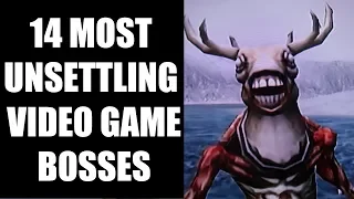 14 Most Unsettling Bosses That Are Way More Terrifying Than They Should Be