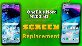 OnePlus Nord N200 5G Screen Replacement DETAILED