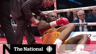 Knockout that left Montreal boxer in coma prompts safety questions