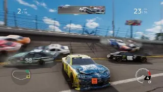 NASCAR Heat 5 The big one has struck