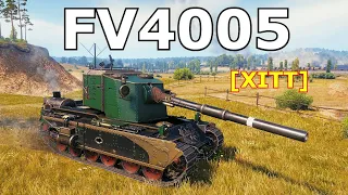 World of Tanks FV4005 Stage II - 5 Kills 11,2K Damage