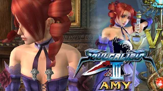 Soul Calibur 3 - Amy is in Tales of Souls!? (Soul Calibur 3: Arcade Edition)