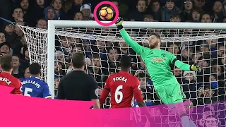 HEROIC GOALKEEPER SAVES | De Gea, Lloris, Leno | Premier League Compilation