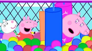 Peppa Pig Full Episodes | Soft Play | Kids Videos