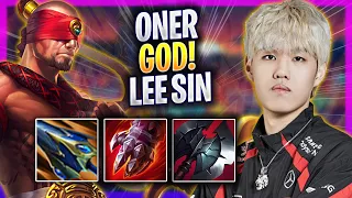 ONER IS A GOD WITH LEE SIN! - T1 Oner Plays Lee Sin JUNGLE vs Viego! | Season 2024