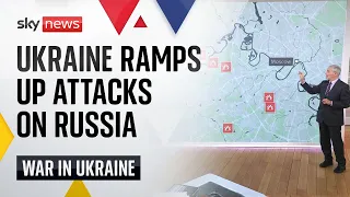 Ukraine War: Drone strikes hit Russian oil refineries