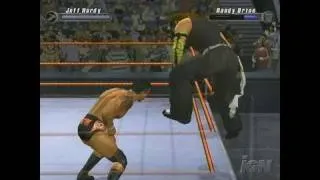 WWE SmackDown vs. Raw 2008 PlayStation 2 Gameplay - Jeff