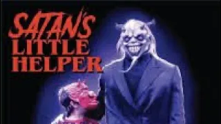 SATAN’S LITTLE HELPER Blu-ray review from @SynapseFilms